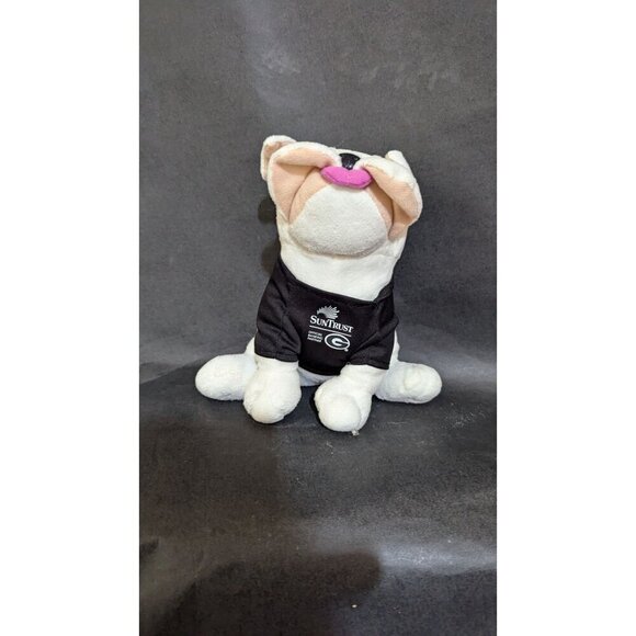 SunTrust UGA Bulldog Plush Dog Soft Toy With Black Shirt - Picture 4 of 10